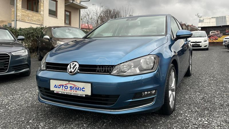 Volkswagen Golf 7 1.6 TDI 4X4 TOOP