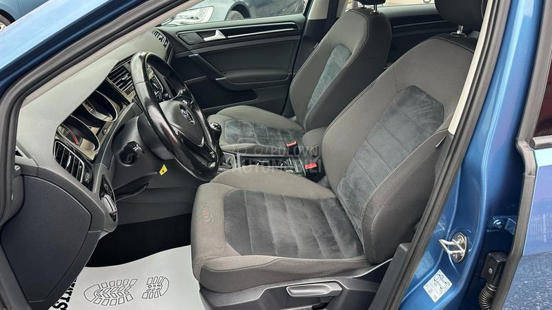 Volkswagen Golf 7 1.6 TDI 4X4 TOOP