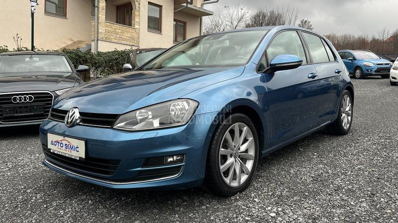 Volkswagen Golf 7 1.6 TDI 4X4 TOOP
