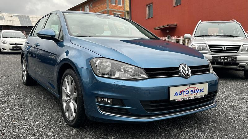 Volkswagen Golf 7 1.6 TDI 4X4 TOOP