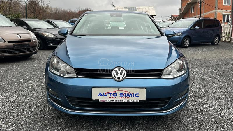 Volkswagen Golf 7 1.6 TDI 4X4 TOOP