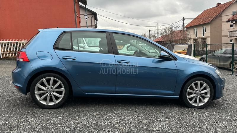 Volkswagen Golf 7 1.6 TDI 4X4 TOOP