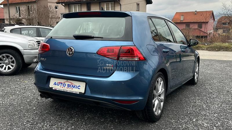 Volkswagen Golf 7 1.6 TDI 4X4 TOOP