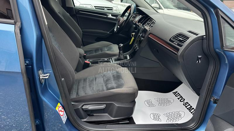 Volkswagen Golf 7 1.6 TDI 4X4 TOOP