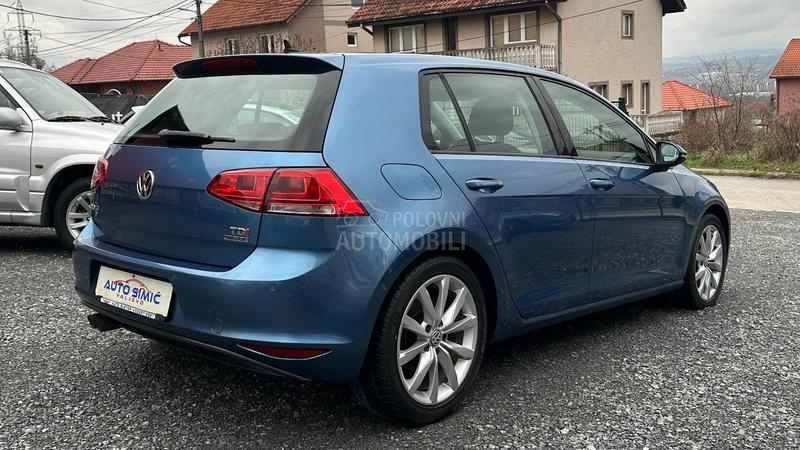 Volkswagen Golf 7 1.6 TDI 4X4 TOOP