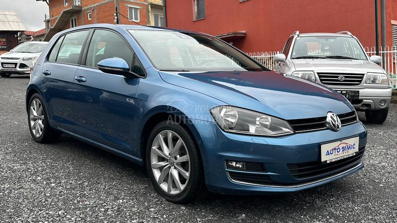 Volkswagen Golf 7 1.6 TDI 4X4 TOOP