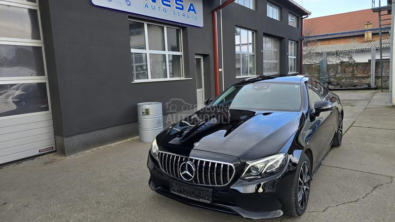 Mercedes Benz E 220 
