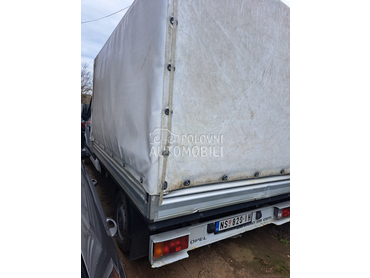 Opel Movano 2,5d