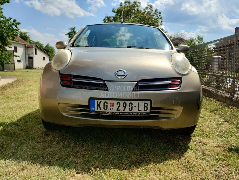 Nissan Micra 1.5 DCi