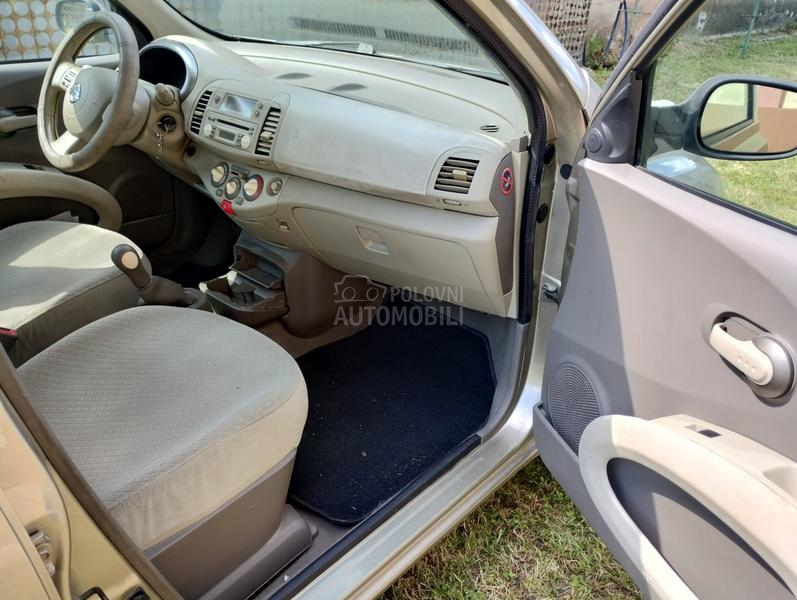 Nissan Micra 1.5 DCi