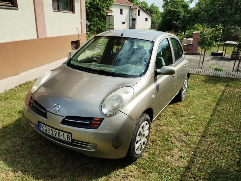 Nissan Micra 1.5 DCi