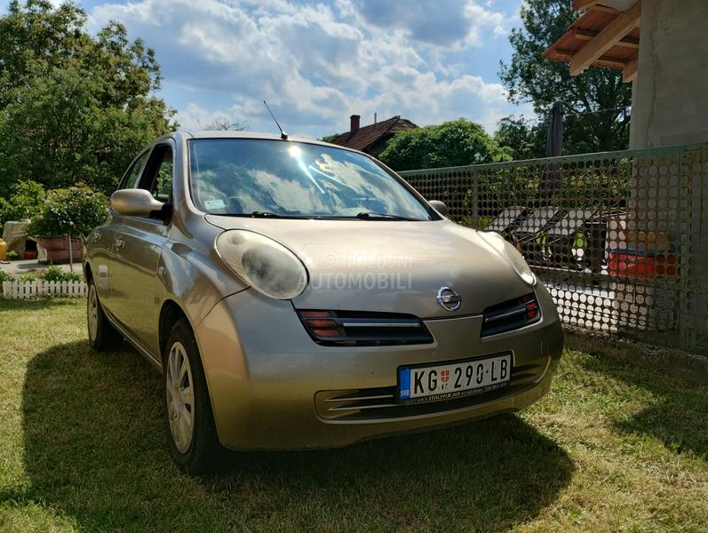 Nissan Micra 1.5 DCi