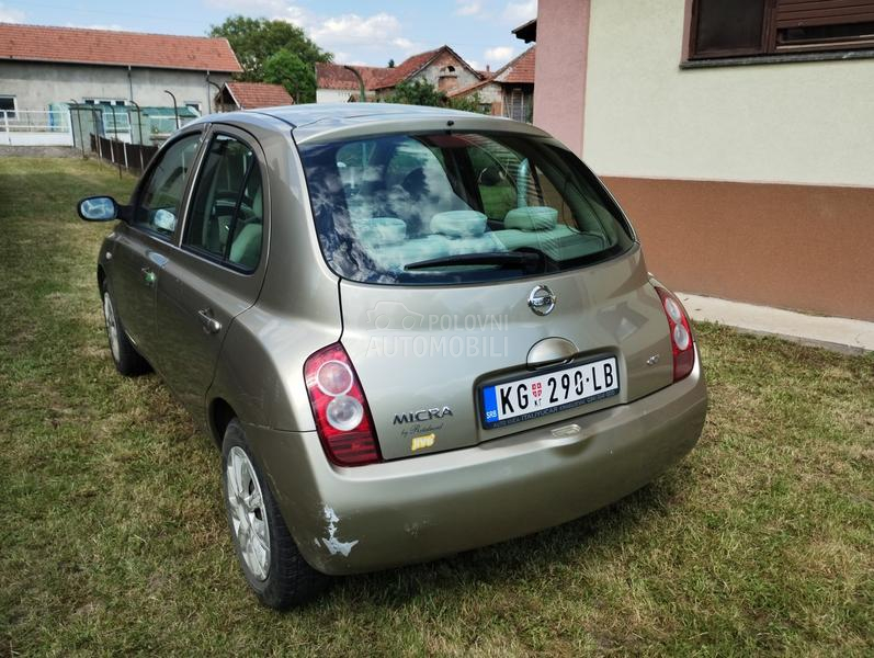 Nissan Micra 1.5 DCi
