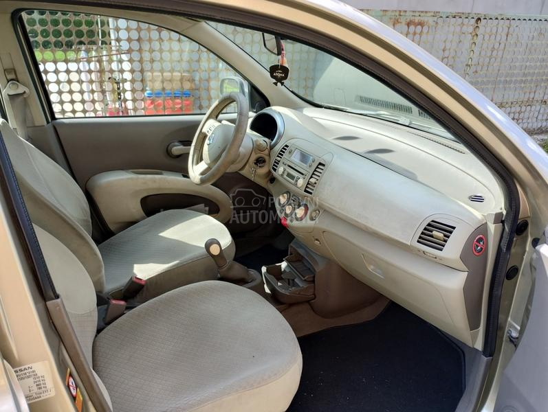 Nissan Micra 1.5 DCi