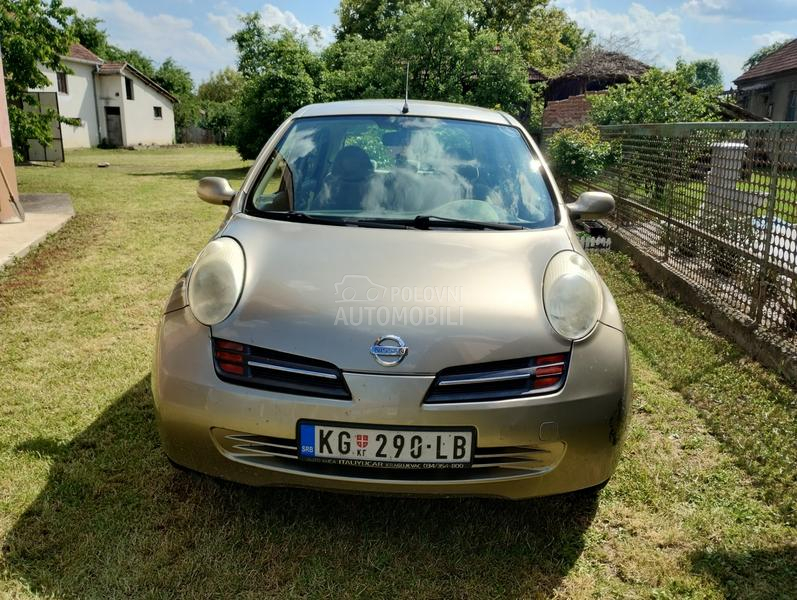 Nissan Micra 1.5 DCi