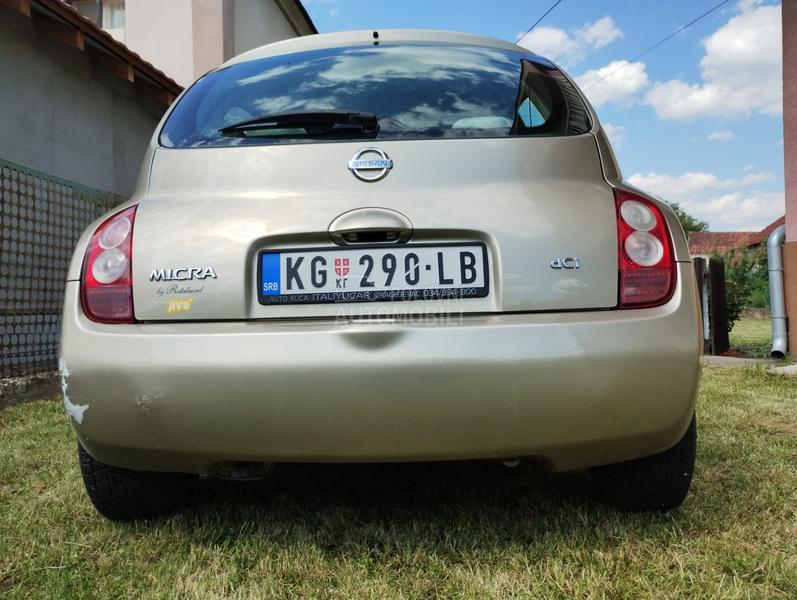 Nissan Micra 1.5 DCi