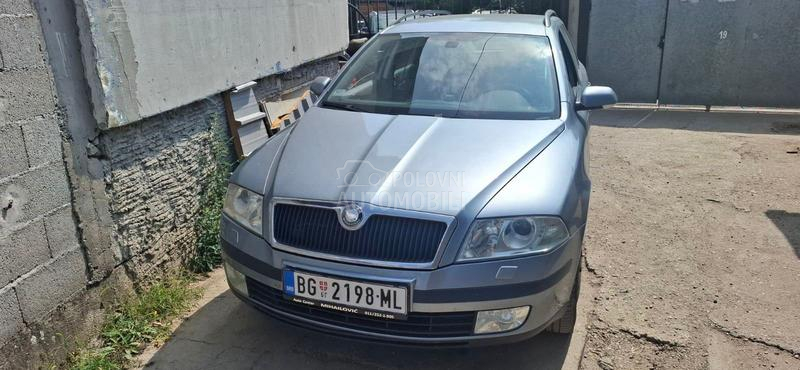 Škoda Octavia 2.0 FSI 4x4
