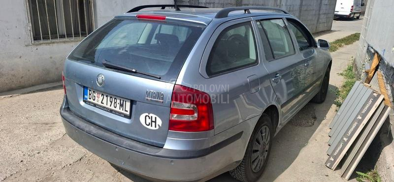 Škoda Octavia 2.0 FSI 4x4
