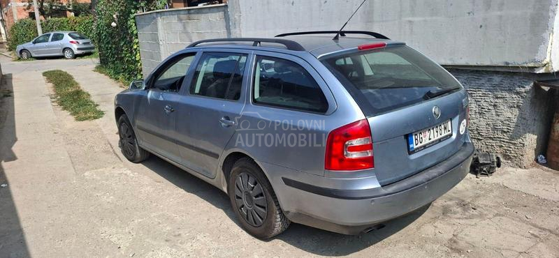 Škoda Octavia 2.0 FSI 4x4