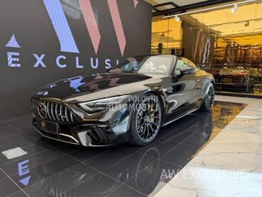 Mercedes Benz SL 63 AMG 4MATIC LIFT