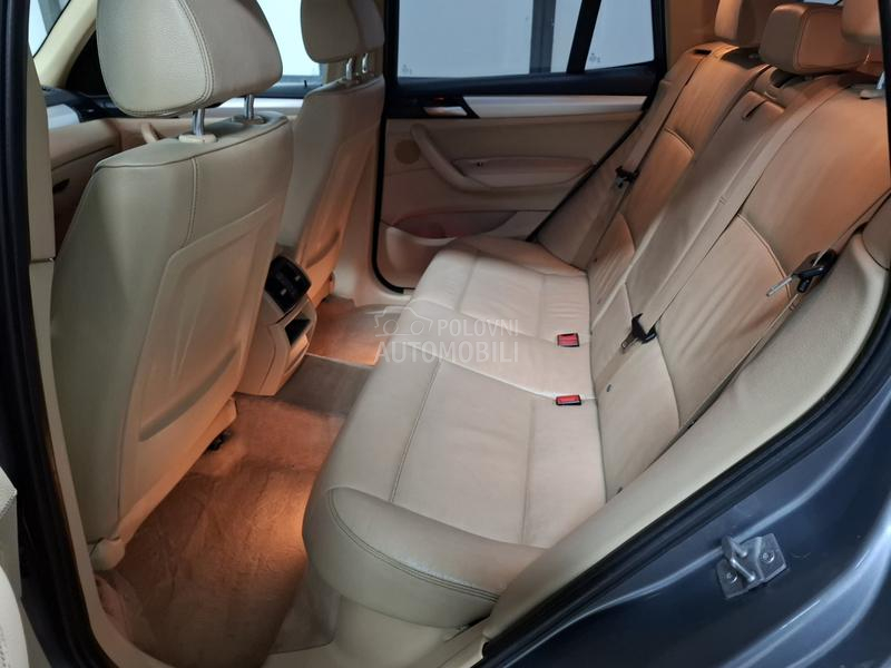 BMW X3 2.0D XDRIVE