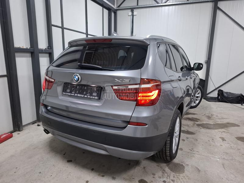 BMW X3 2.0D XDRIVE