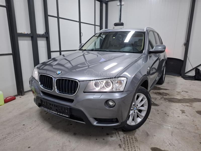 BMW X3 2.0D XDRIVE