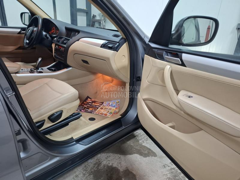 BMW X3 2.0D XDRIVE