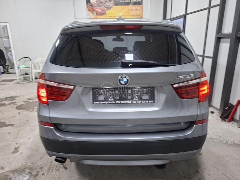 BMW X3 2.0D XDRIVE
