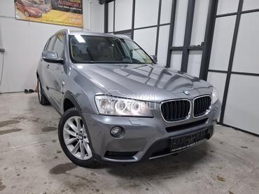 BMW X3 2.0D XDRIVE