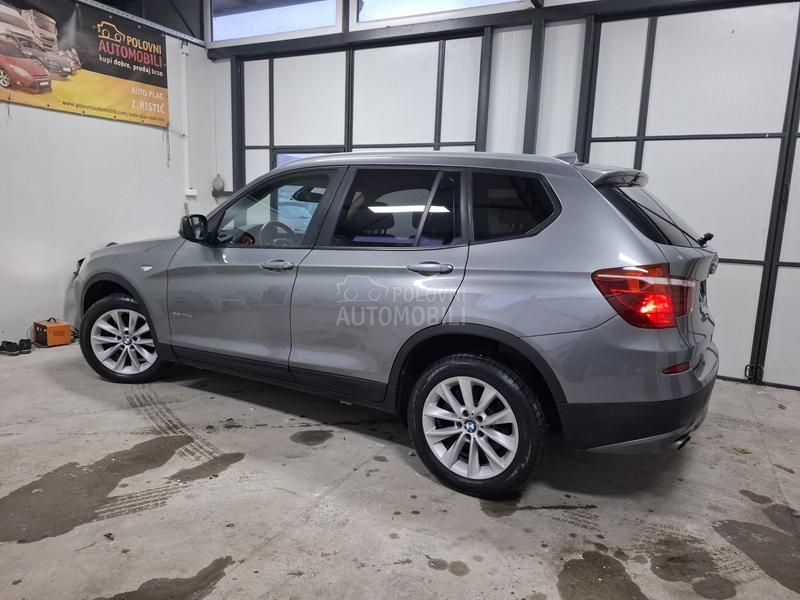 BMW X3 2.0D XDRIVE