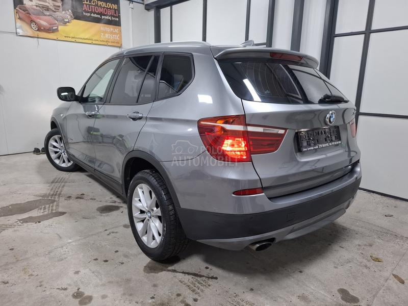 BMW X3 2.0D XDRIVE