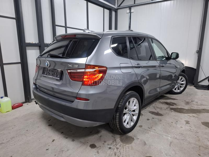BMW X3 2.0D XDRIVE