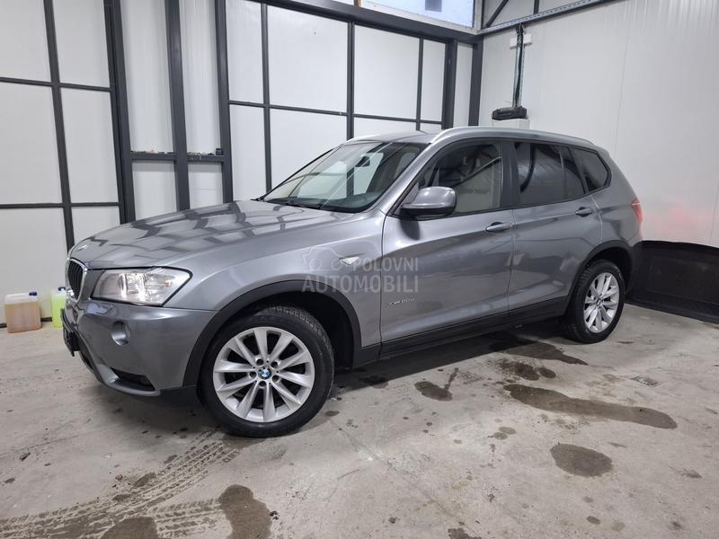 BMW X3 2.0D XDRIVE