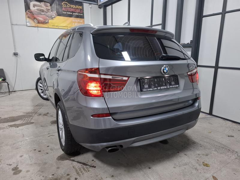 BMW X3 2.0D XDRIVE