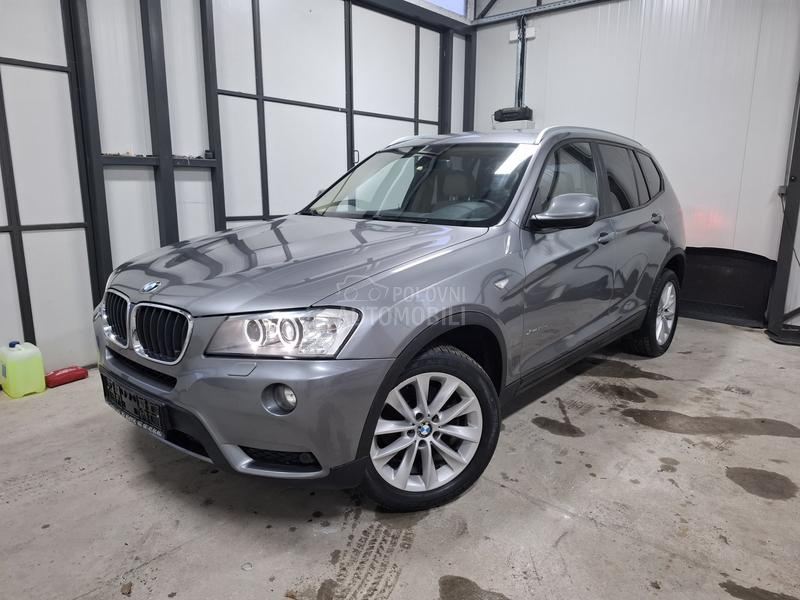 BMW X3 2.0D XDRIVE