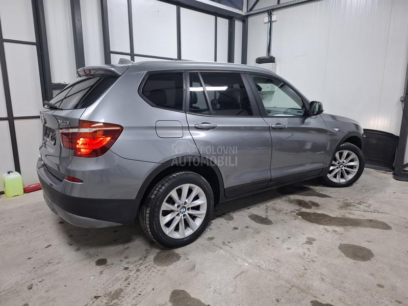 BMW X3 2.0D XDRIVE