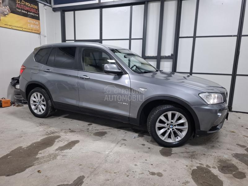 BMW X3 2.0D XDRIVE