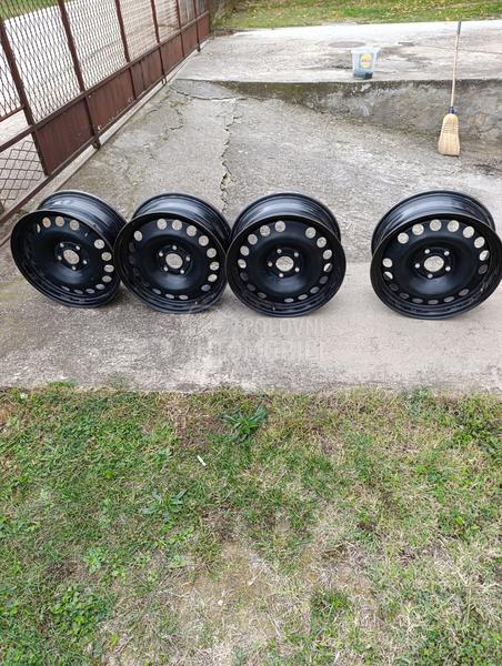 Čelične felne GM 16" 5 x 110