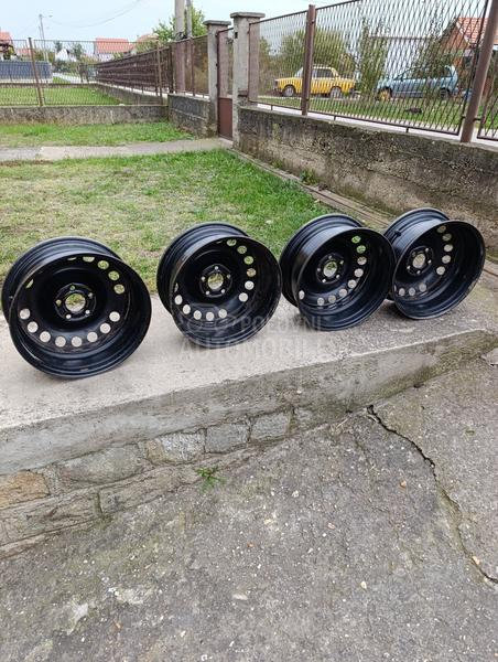 Čelične felne GM 16" 5 x 110