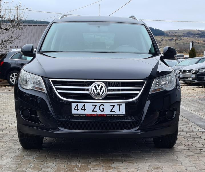 Volkswagen Tiguan 2.0TDI  4x4 DSG-6
