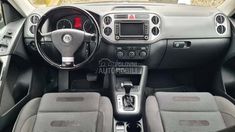 Volkswagen Tiguan 2.0TDI  4x4 DSG-6