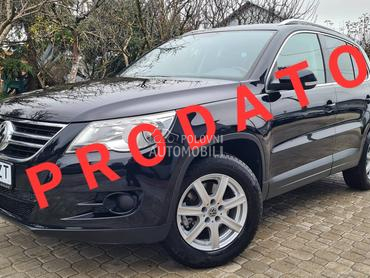Volkswagen Tiguan 2.0TDI  4x4 DSG-6
