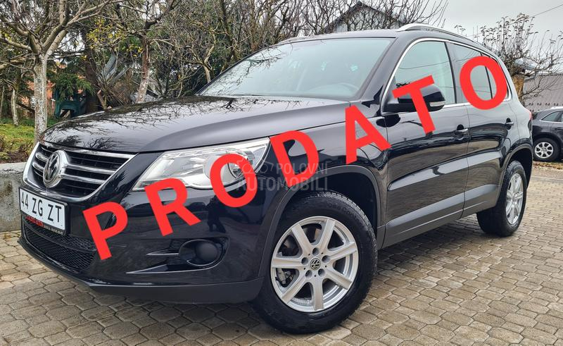 Volkswagen Tiguan 2.0TDI  4x4 DSG-6
