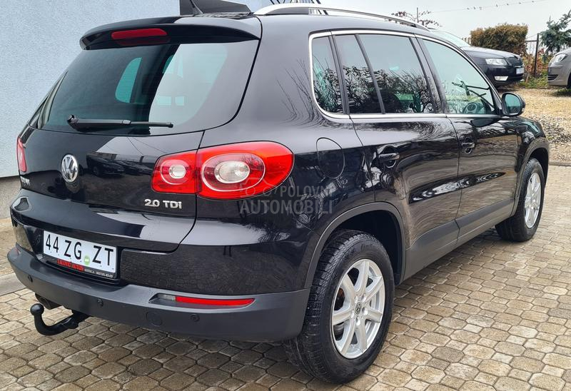 Volkswagen Tiguan 2.0TDI  4x4 DSG-6