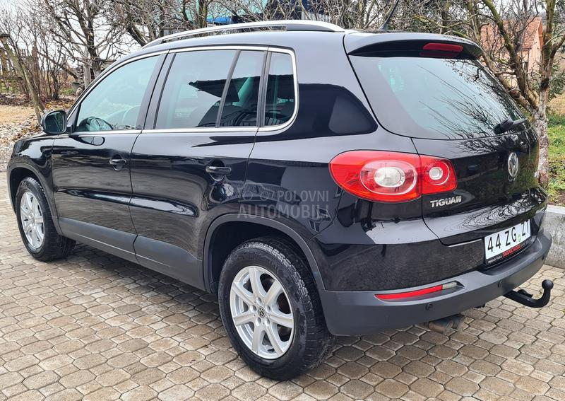 Volkswagen Tiguan 2.0TDI  4x4 DSG-6