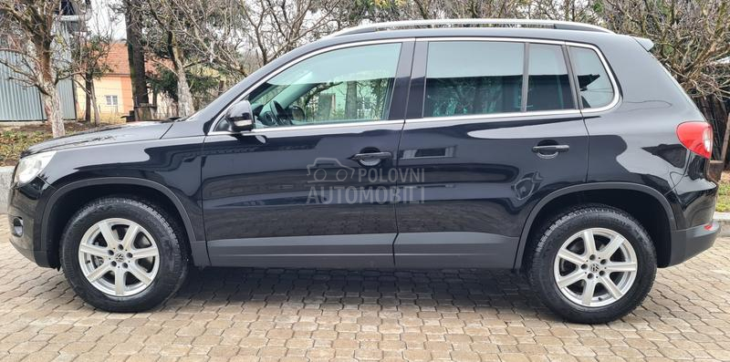 Volkswagen Tiguan 2.0TDI  4x4 DSG-6