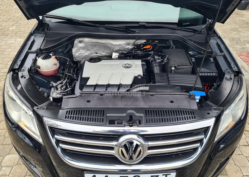 Volkswagen Tiguan 2.0TDI  4x4 DSG-6