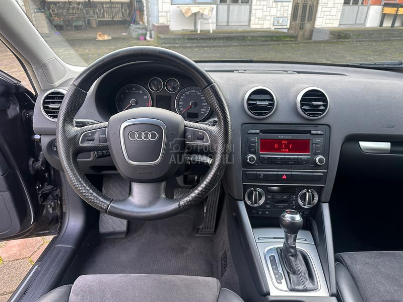 Audi A3 s-tronic