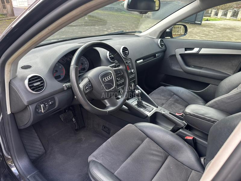 Audi A3 s-tronic